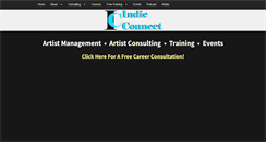 Desktop Screenshot of indieconnect.com